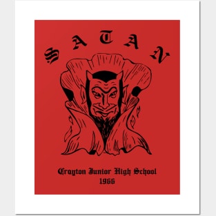 Crayton Junior High School 1966 Posters and Art